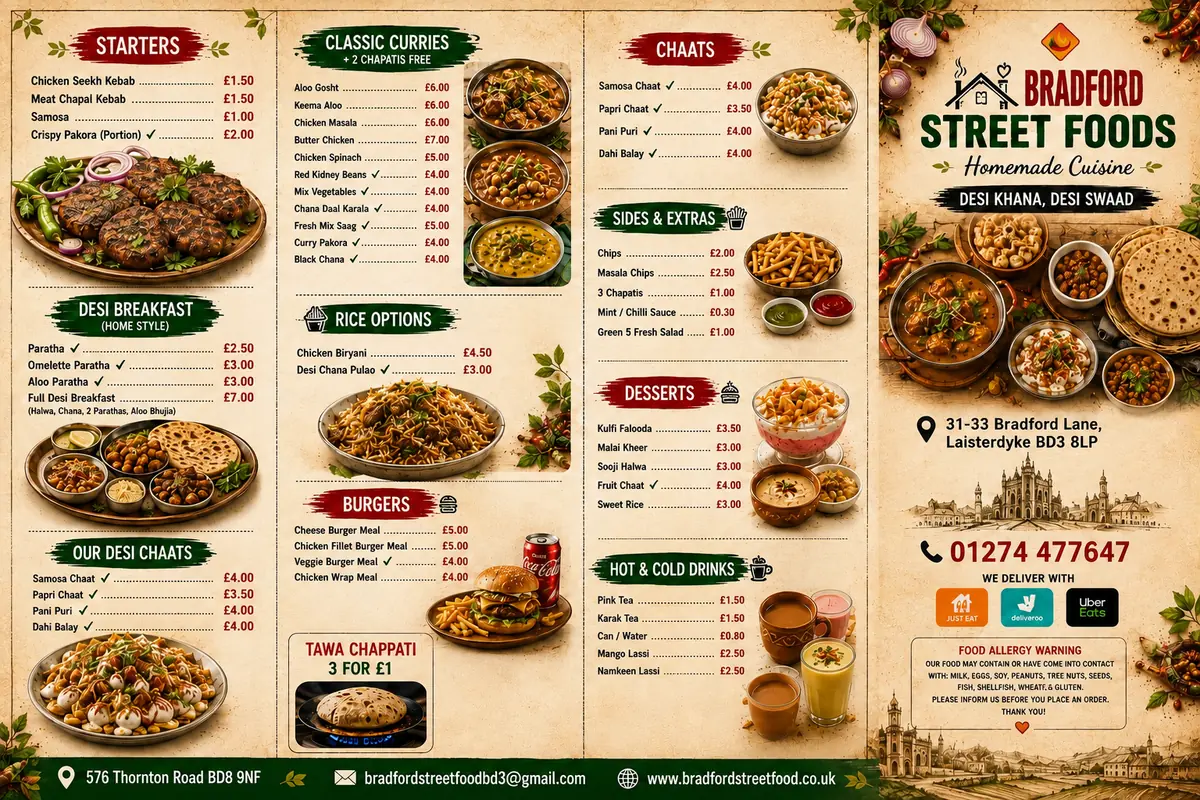 Bradford street foods photo (photo 3 of 3)