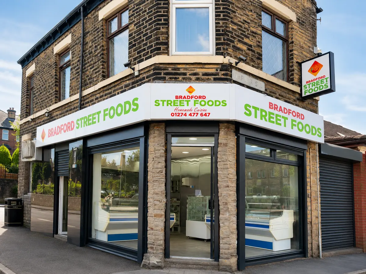 Bradford street foods — Restaurants in Bradford
