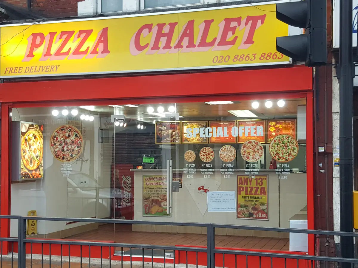 Pizza Chalet — Pizza restaurants in Harrow