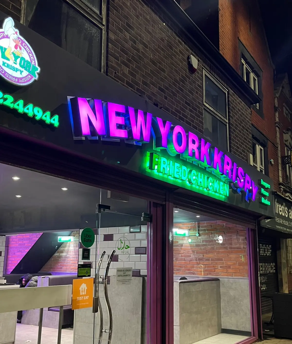 New York Krispy Fried Chicken — Restaurants in Manchester