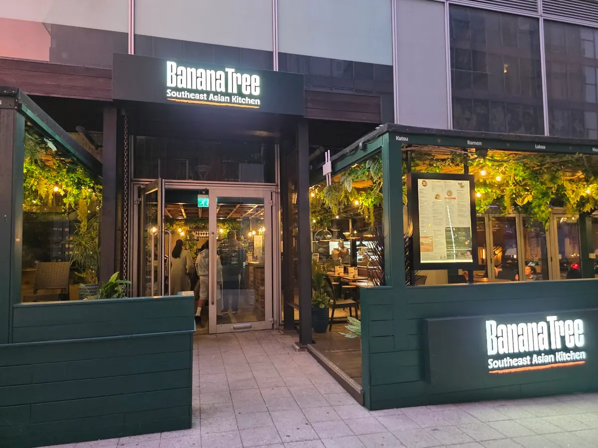 Banana Tree Milton Keynes