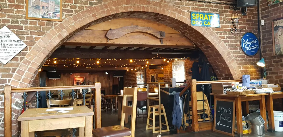 Telford's Warehouse — Restaurants in Chester