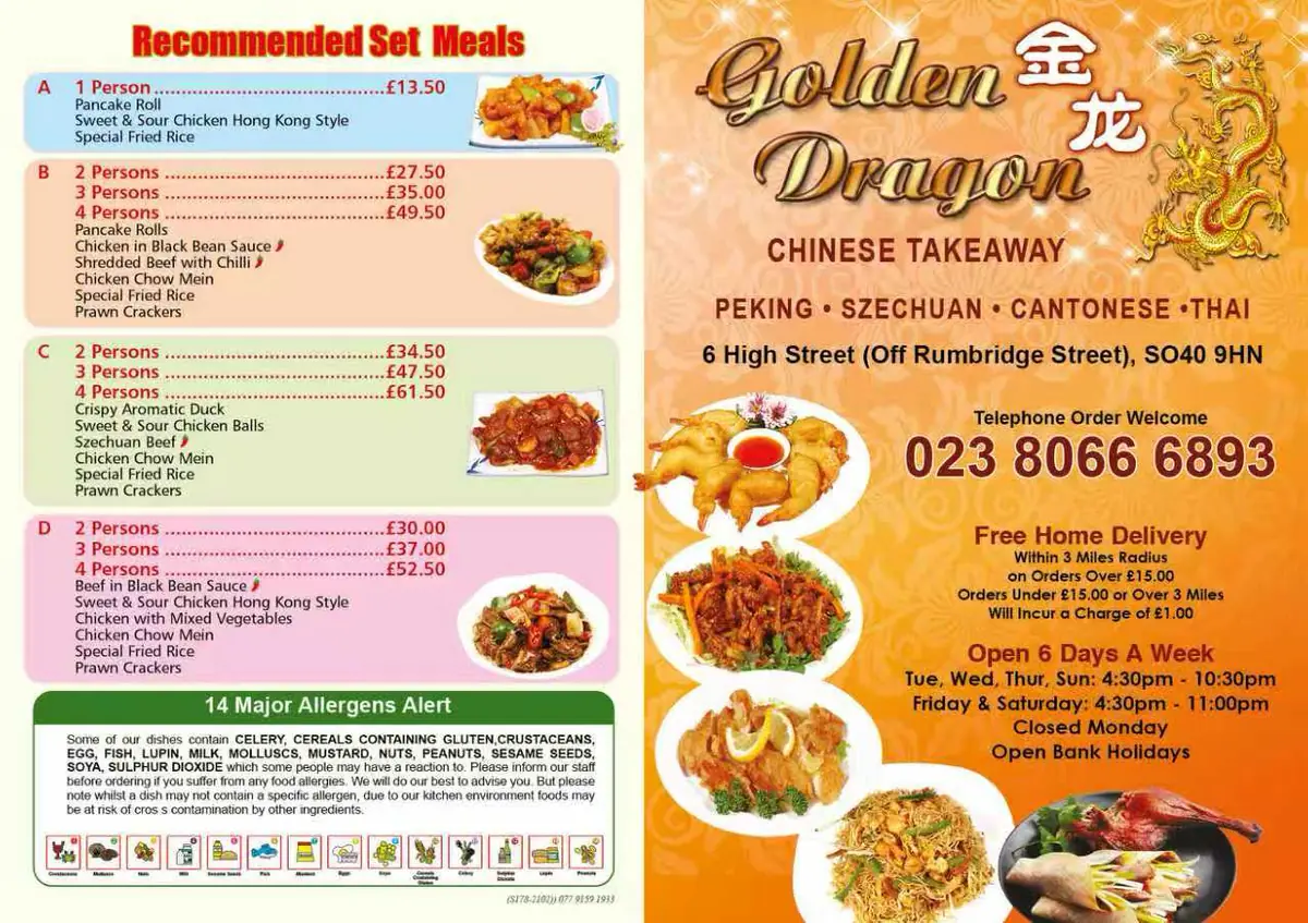 Golden Dragon