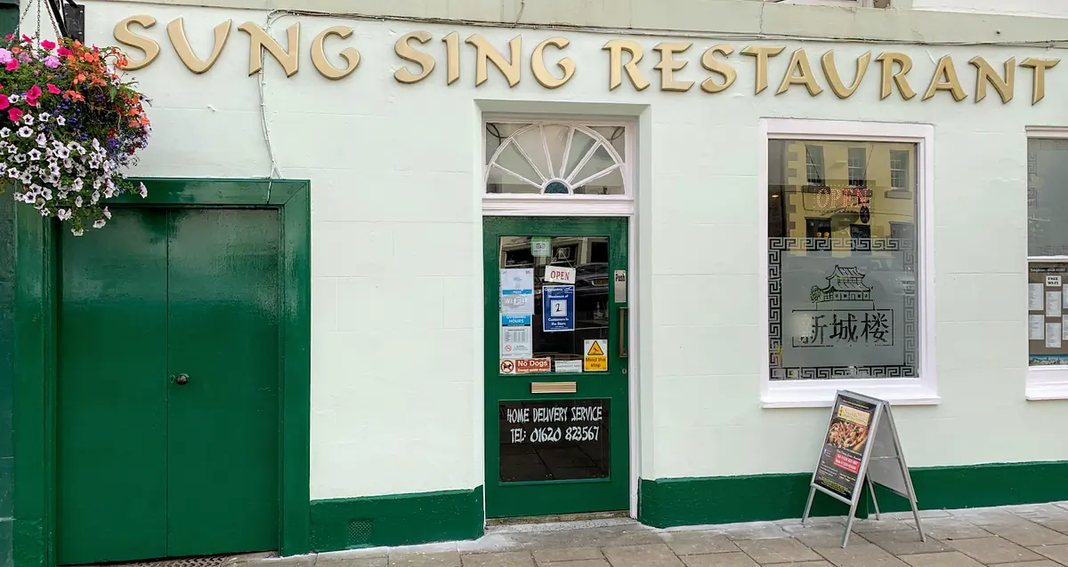 Sung Sing Restaurant — Chinese restaurants in Haddington