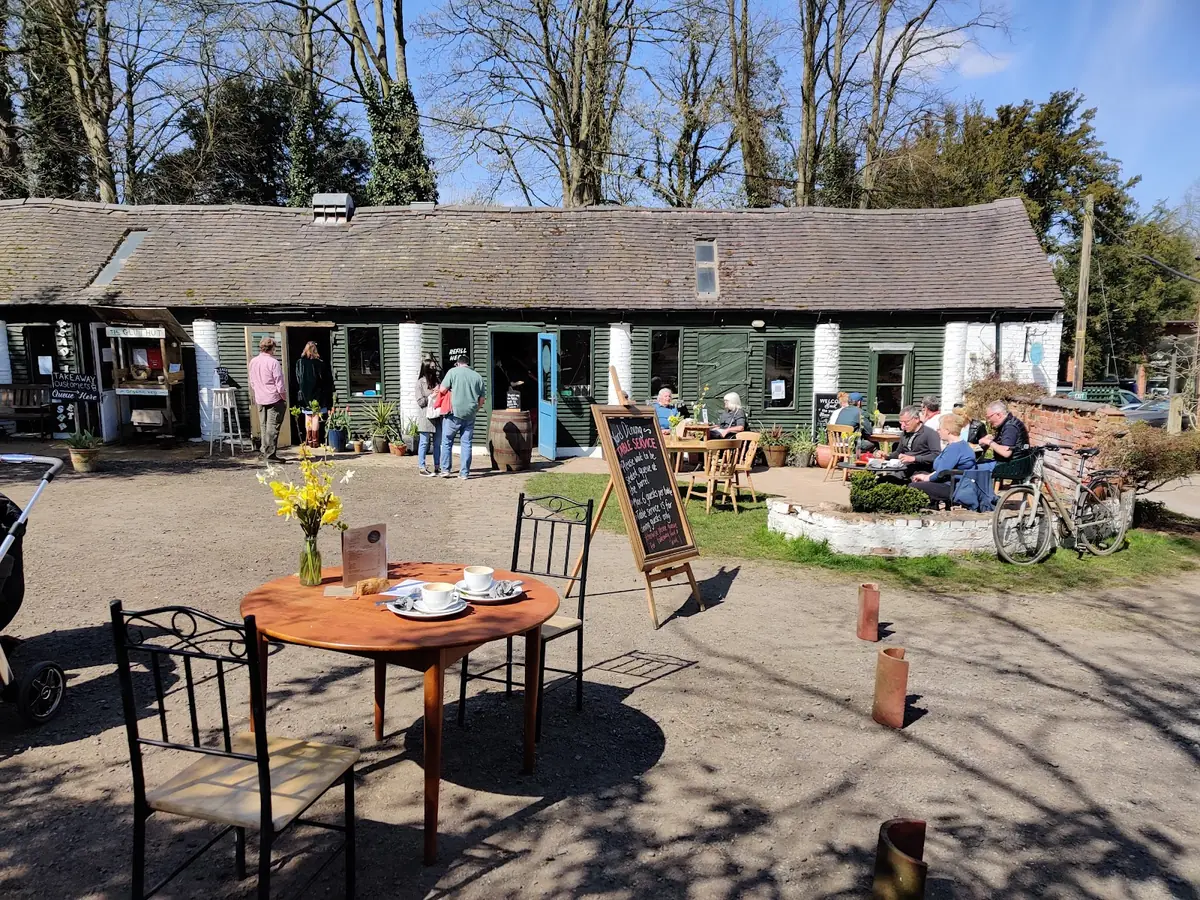 The Yard Cafe Cotesbach — Cafes in Lutterworth