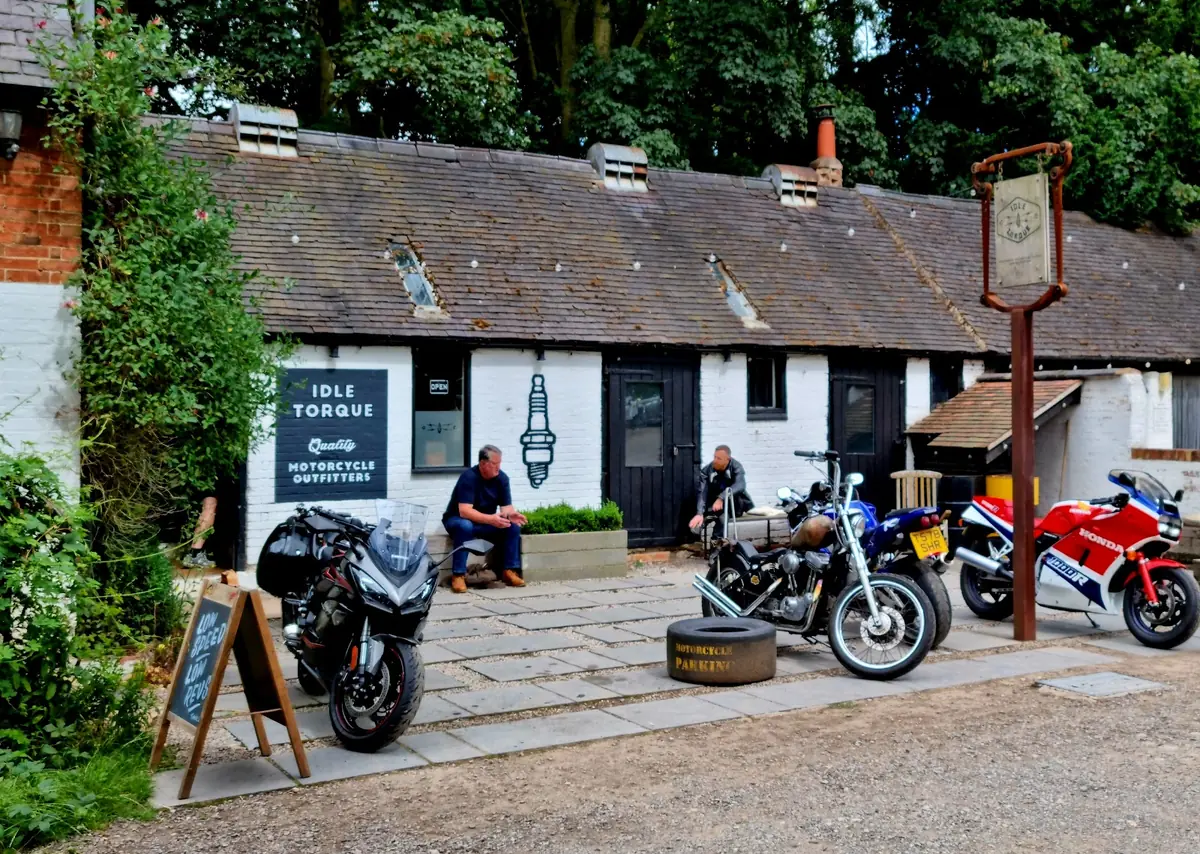 The Yard Cafe Cotesbach photo (photo 3 of 3)