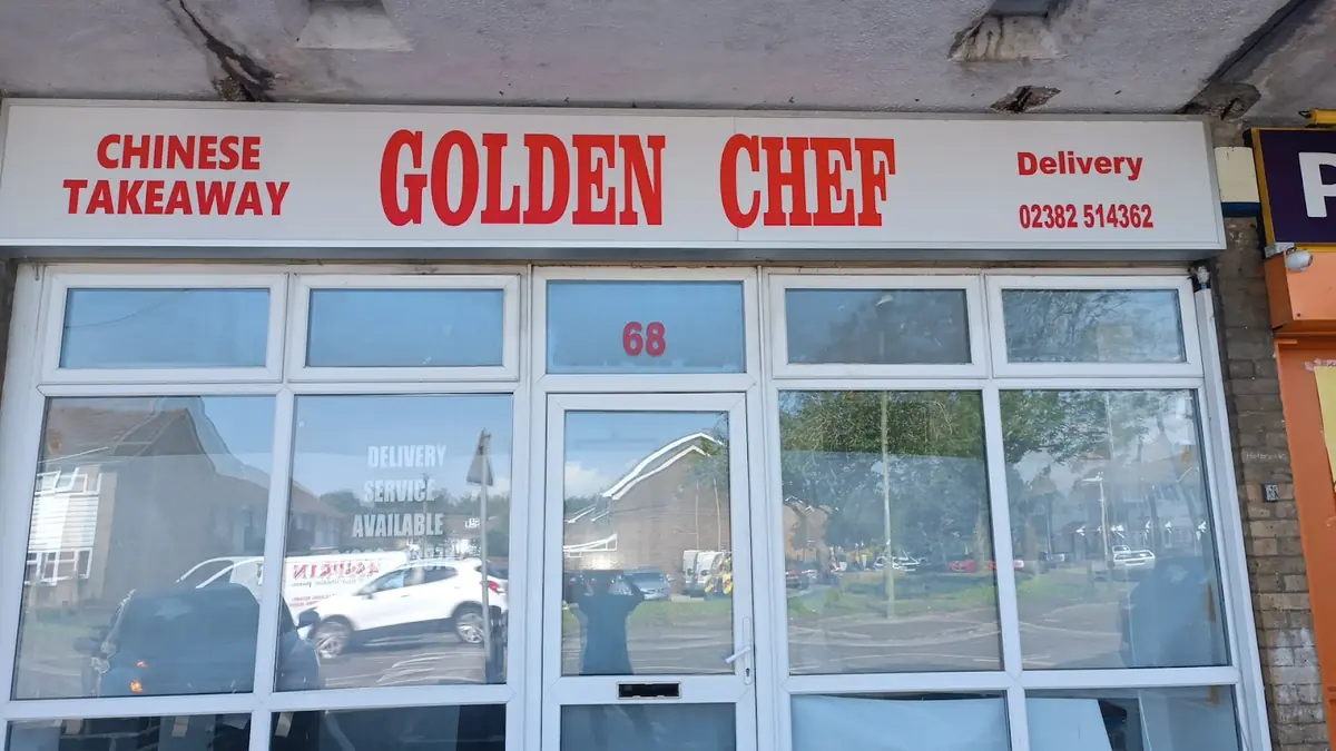 Golden chef photo (photo 2 of 3)