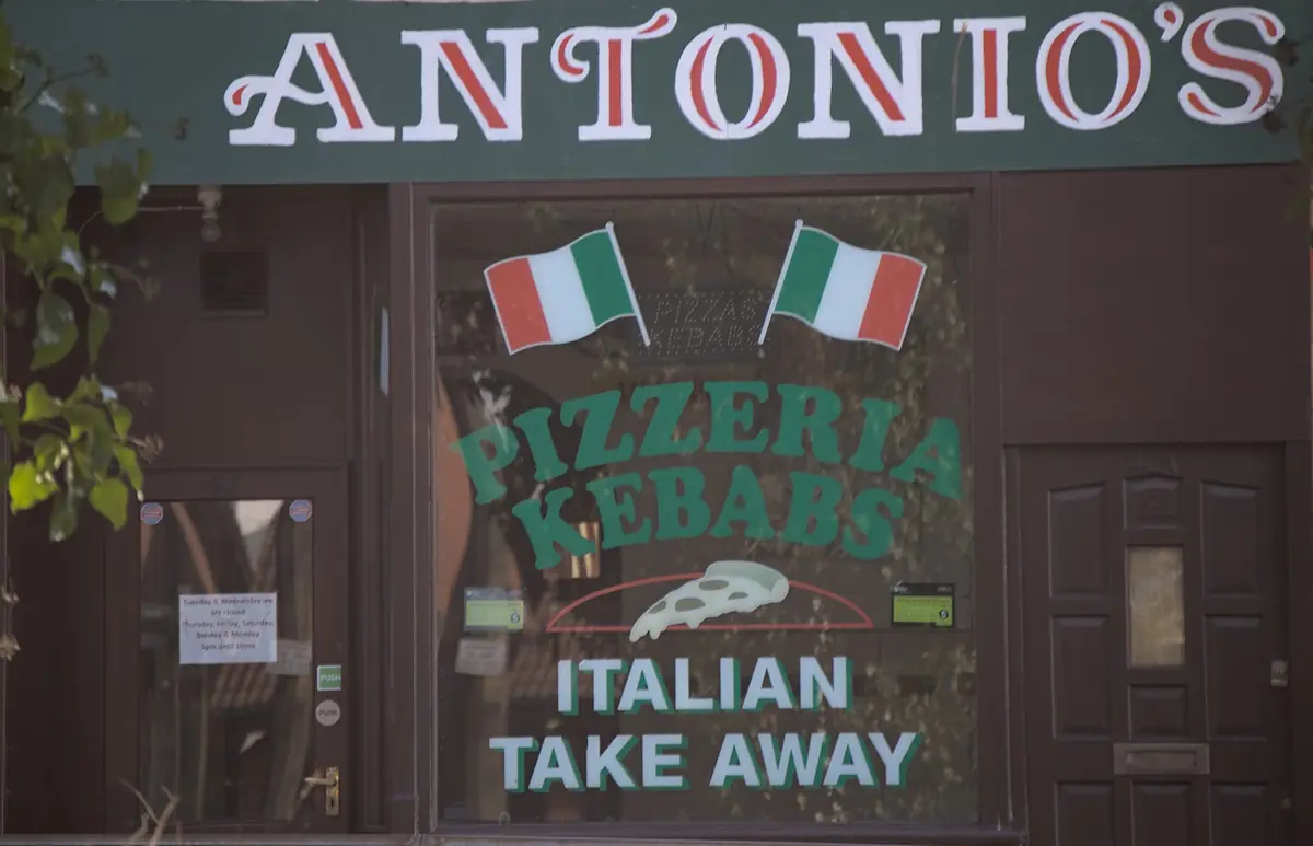 Inside Antonio's, Preston