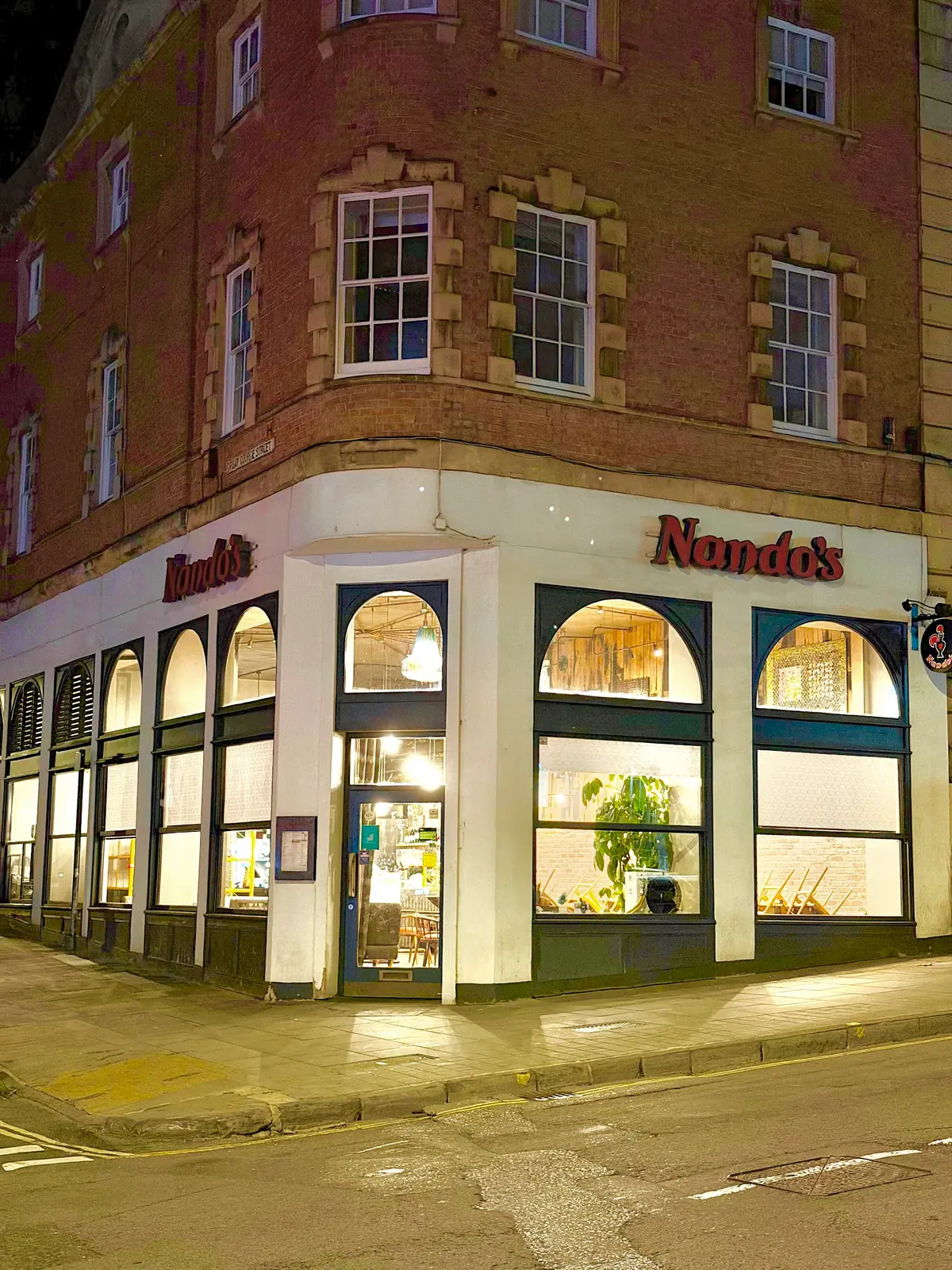Nando's Bristol - Park Street photo (photo 2 of 3)