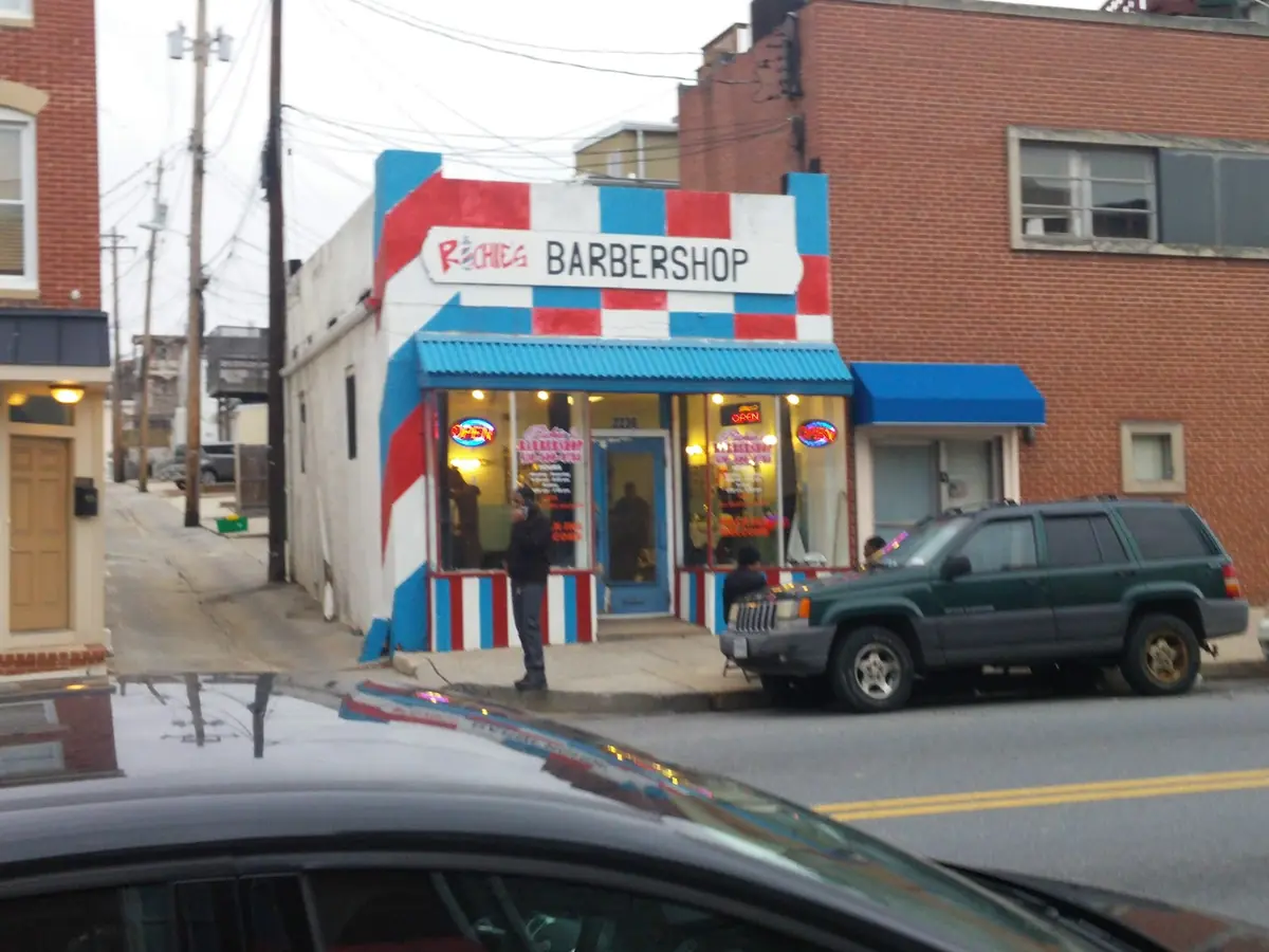 Richie's Barbershop photo (photo 1 of 3)
