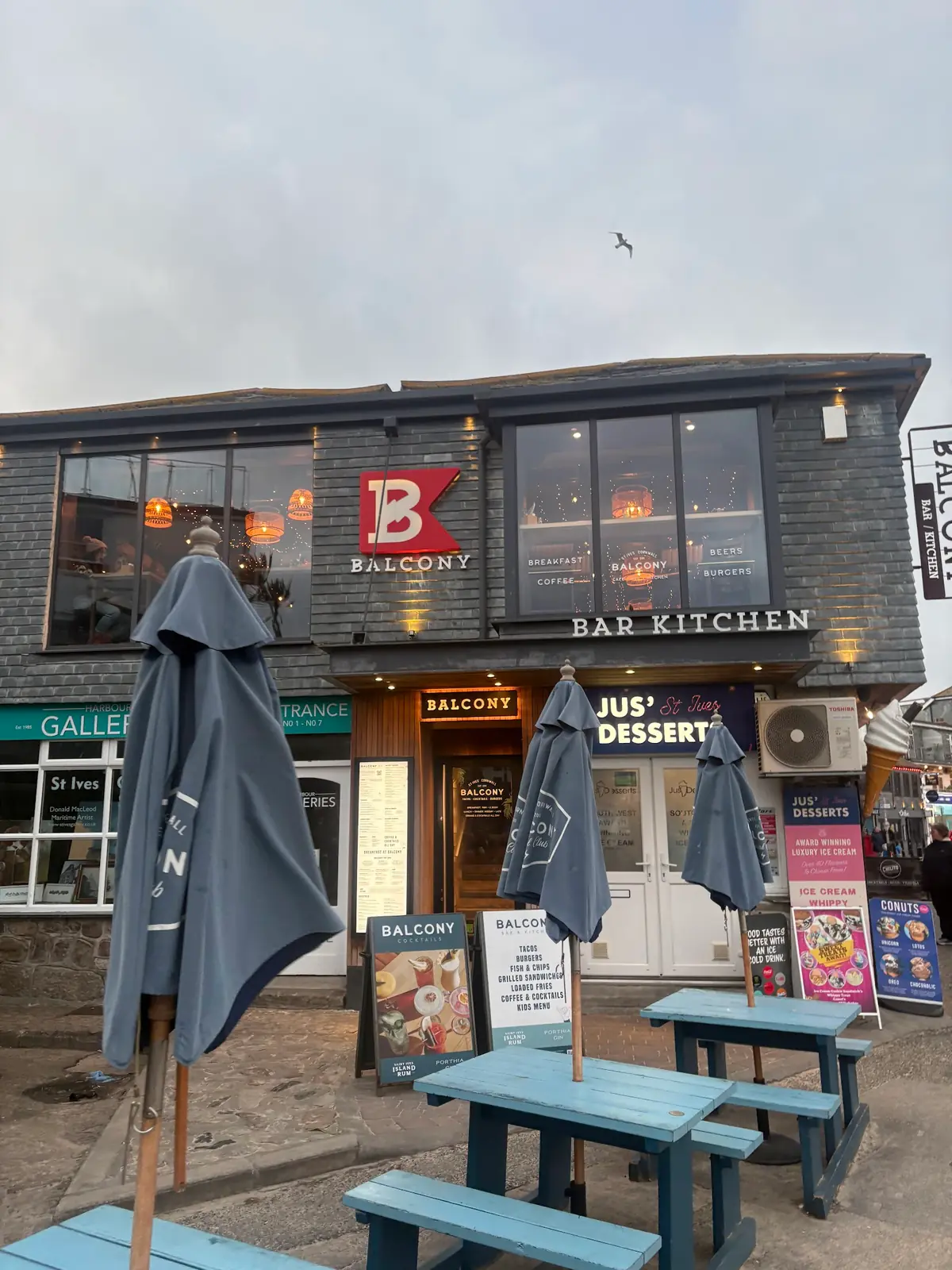 The Balcony Bar & Kitchen