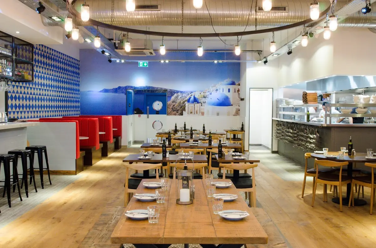 The Real Greek - Southampton — Restaurants in Southampton