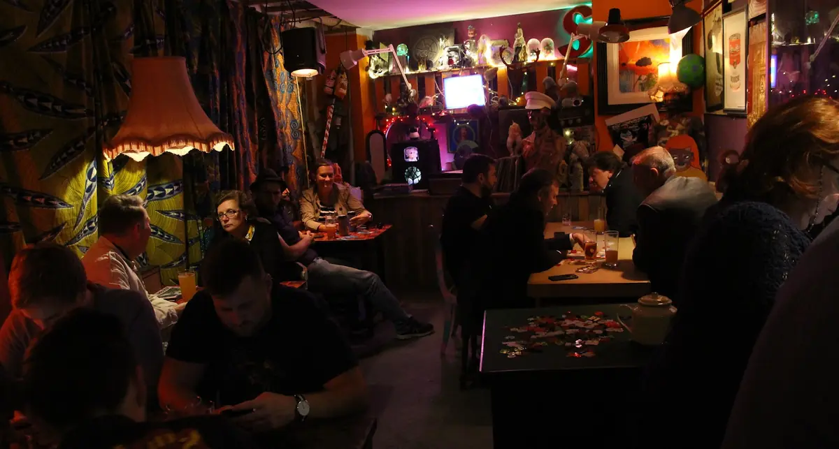 Hobo Kiosk — Bars in Liverpool