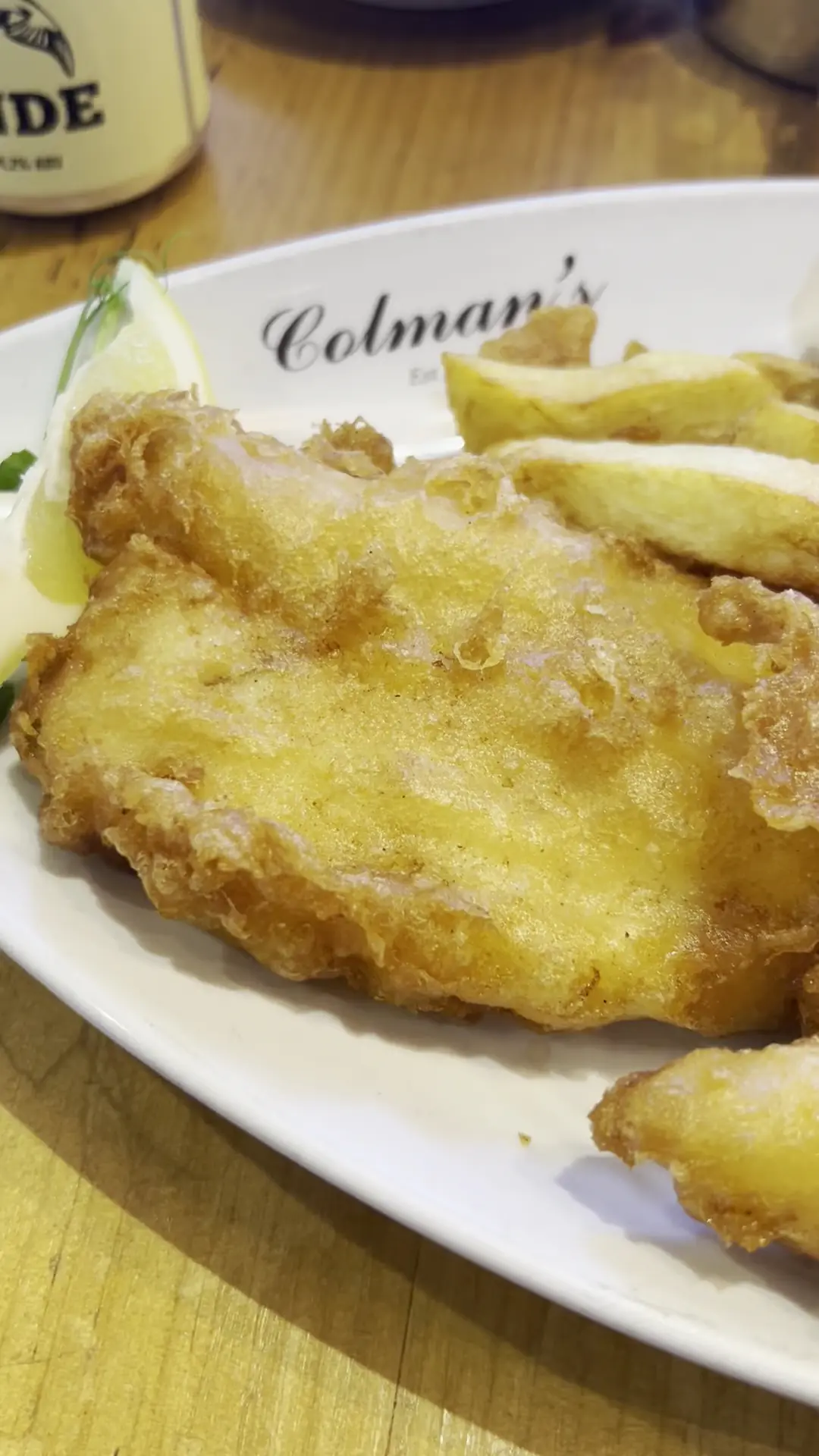 Colmans Fish and Chips photo (photo 1 of 3)
