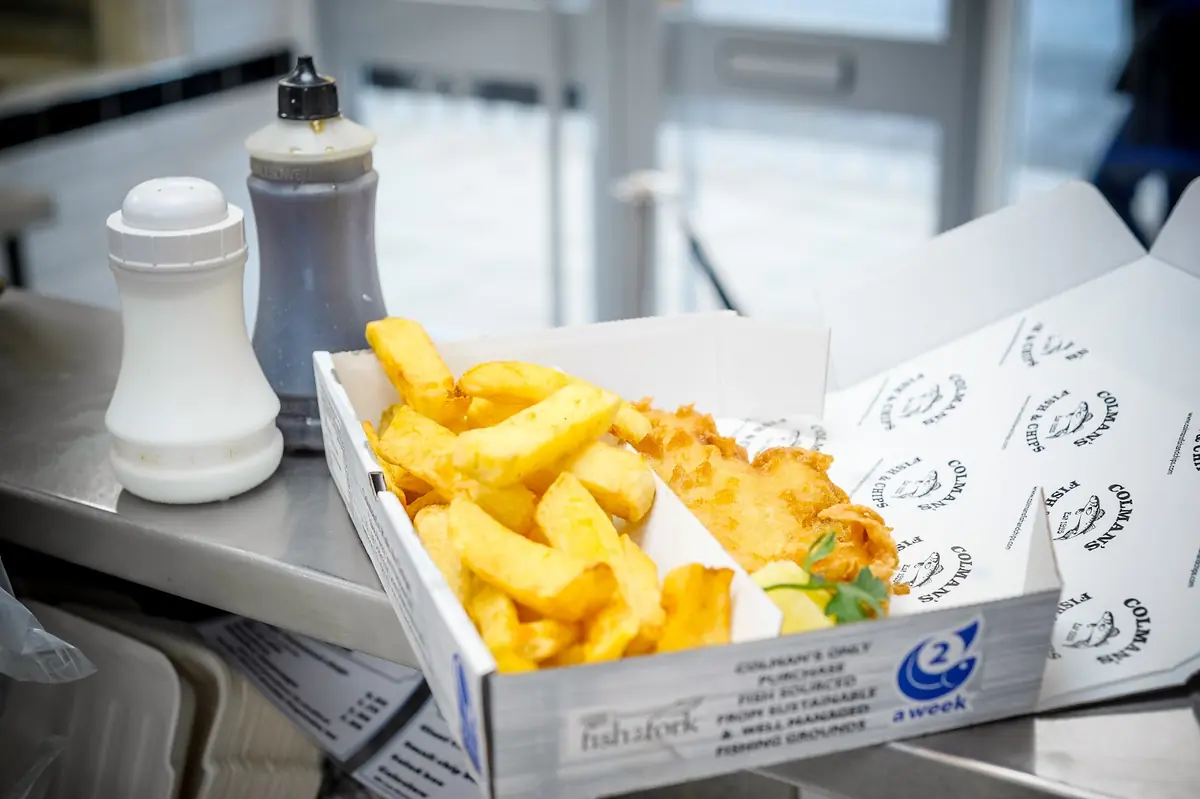 Colmans Fish and Chips photo (photo 2 of 3)