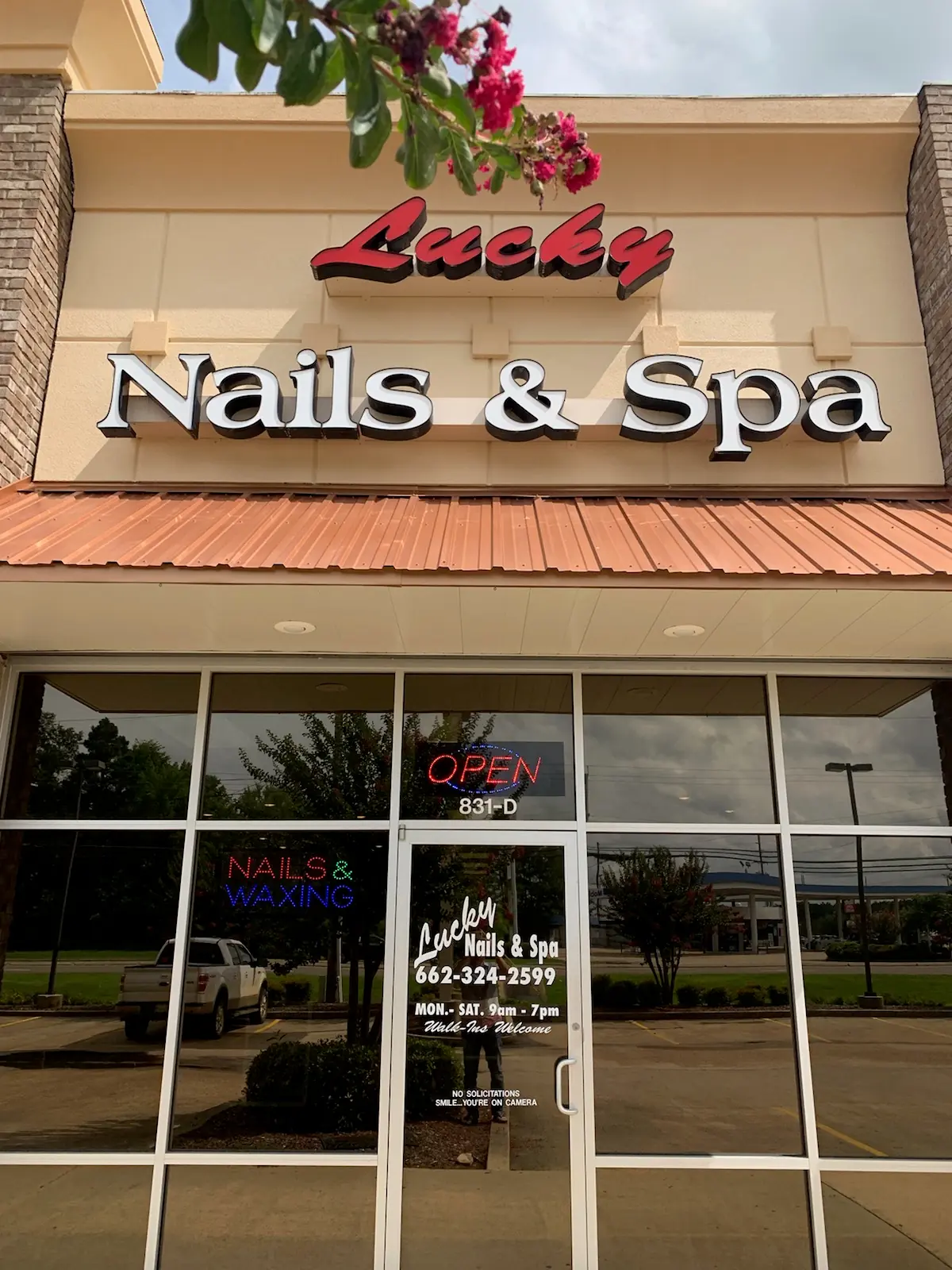Lucky Nails & Spa — Nail Salons in Starkville