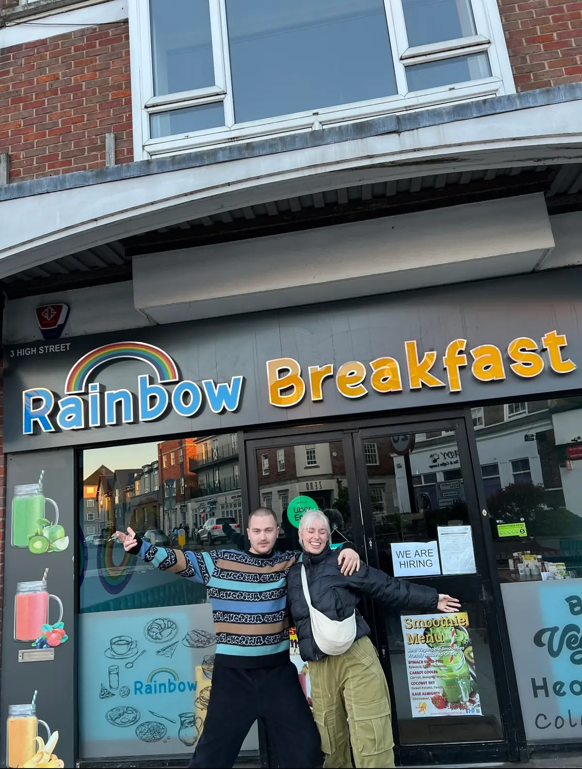 Rainbow Breakfast Bar — Cafes in Ware