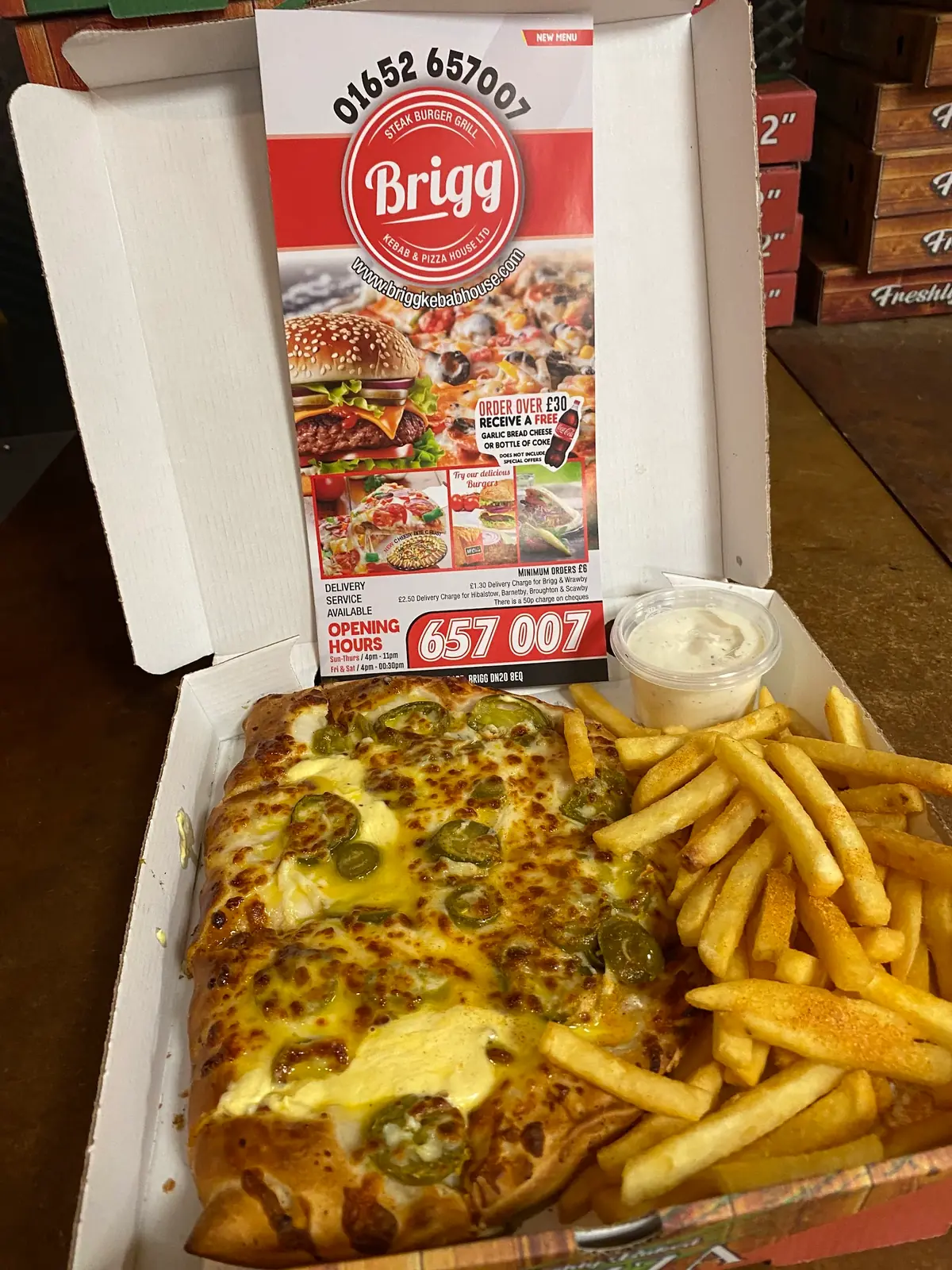 Brigg Kebab House photo (photo 2 of 3)