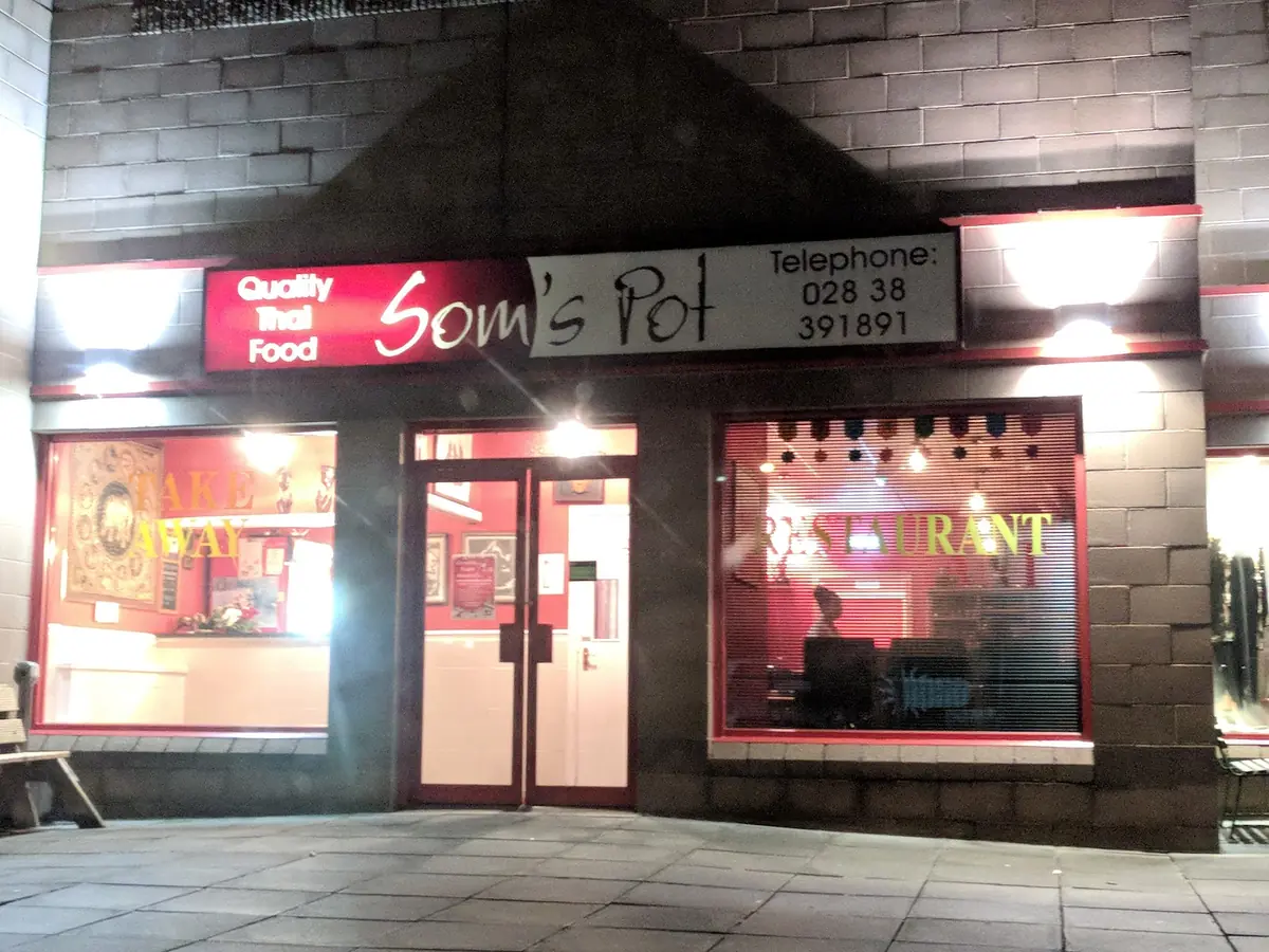 Som's Pot — Thai restaurants in Craigavon
