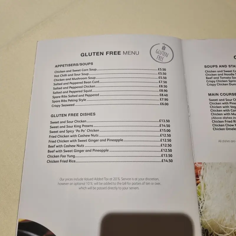 The Canton Chef, Honley photo (photo 1 of 3)