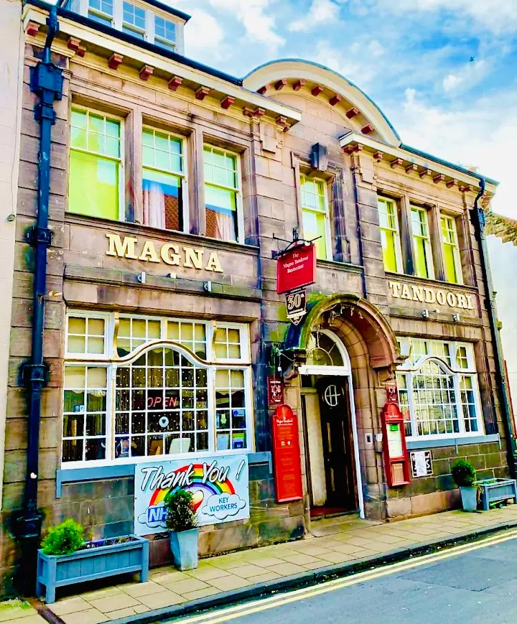 The Magna Tandoori — Indian restaurants in Berwick Upon Tweed