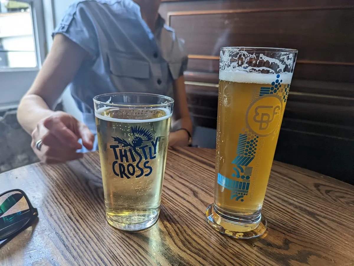 The Wally Dug — Bars in Edinburgh