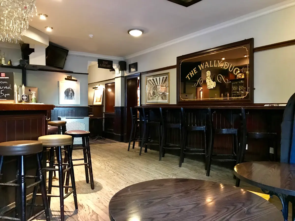 The Wally Dug photo (photo 1 of 3)