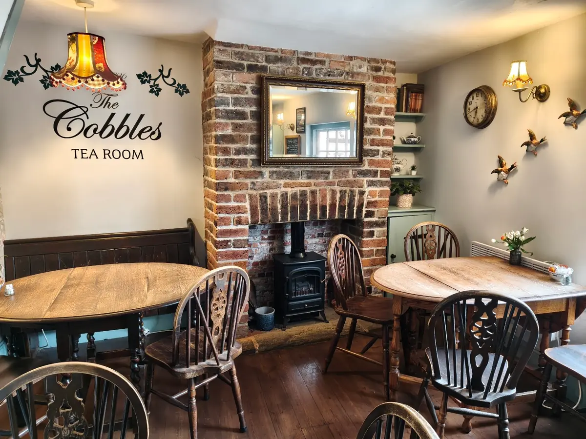 The Cobbles Tea Room — Tea houses in Rye