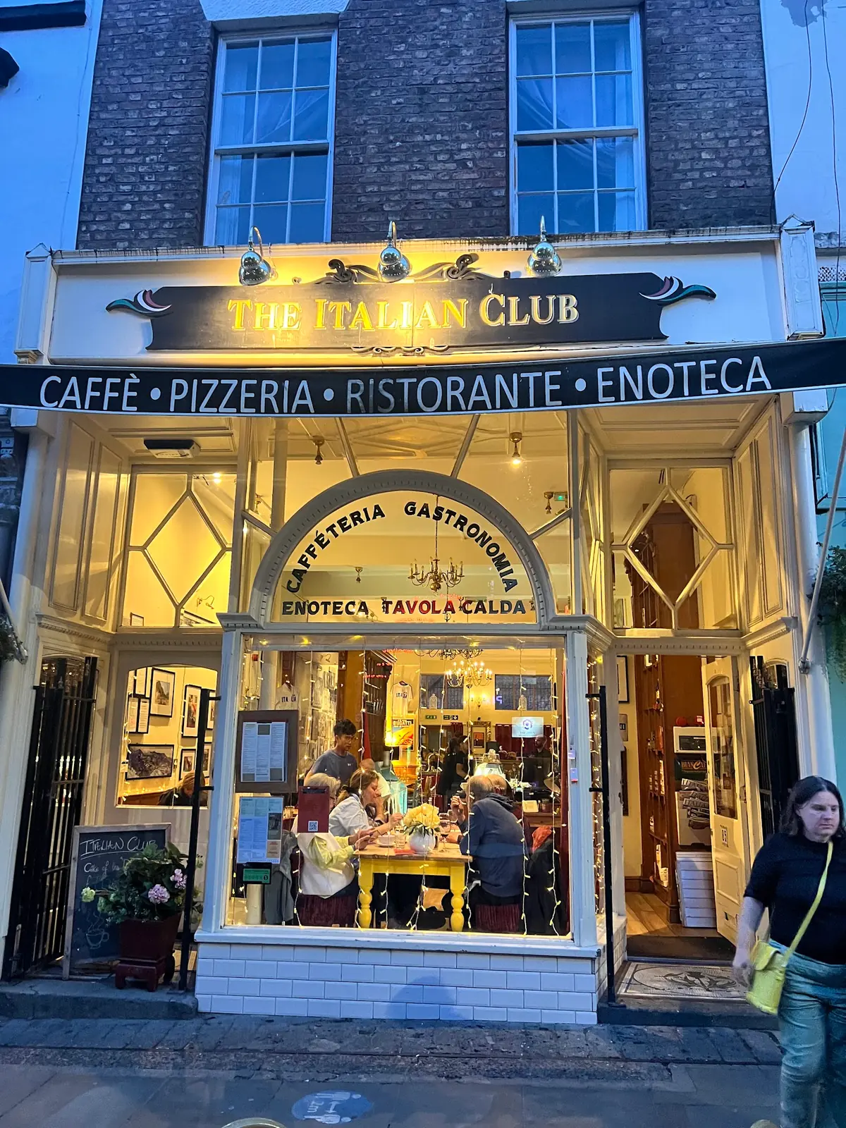 The Italian Club photo (photo 1 of 3)