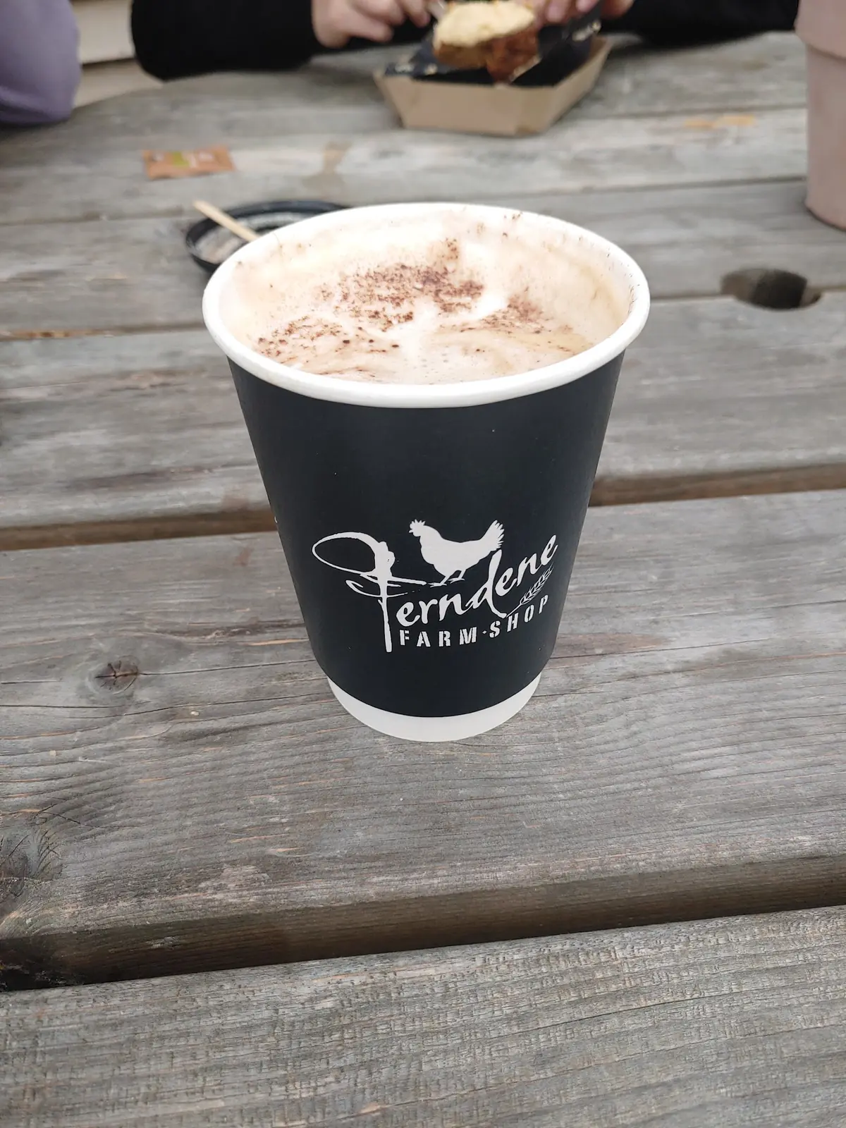 Coffee Hut at Ferndene Farm Shop photo (photo 1 of 3)