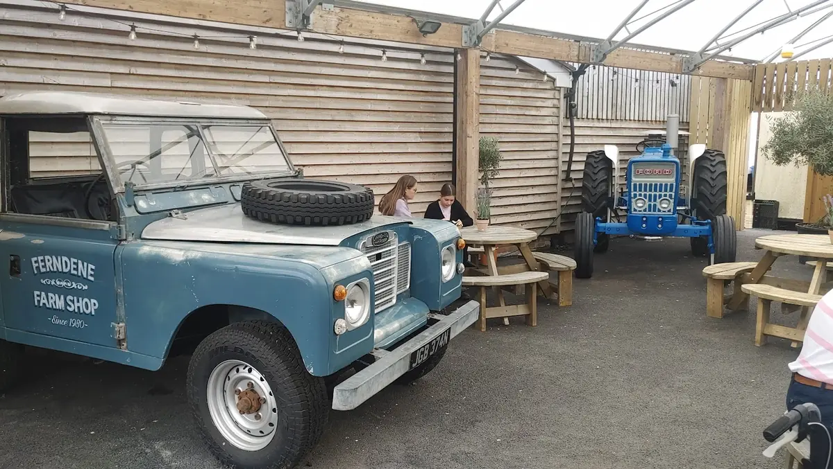 Coffee Hut at Ferndene Farm Shop photo (photo 3 of 3)