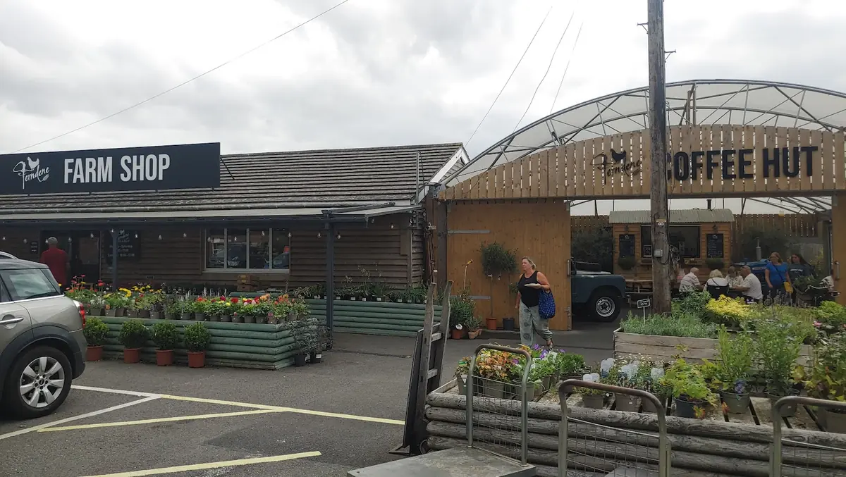 Coffee Hut at Ferndene Farm Shop — Coffee shops in New Milton