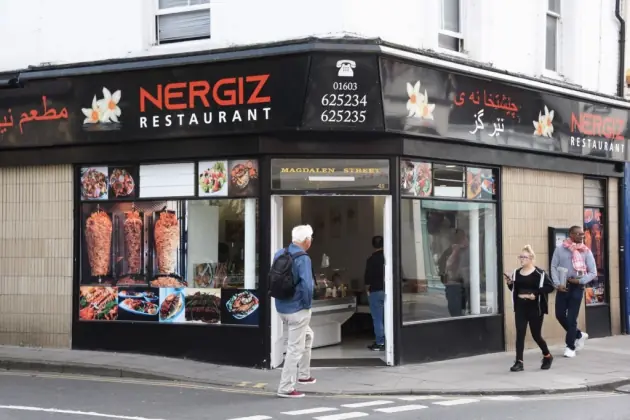 Nergiz — Restaurants in Norwich