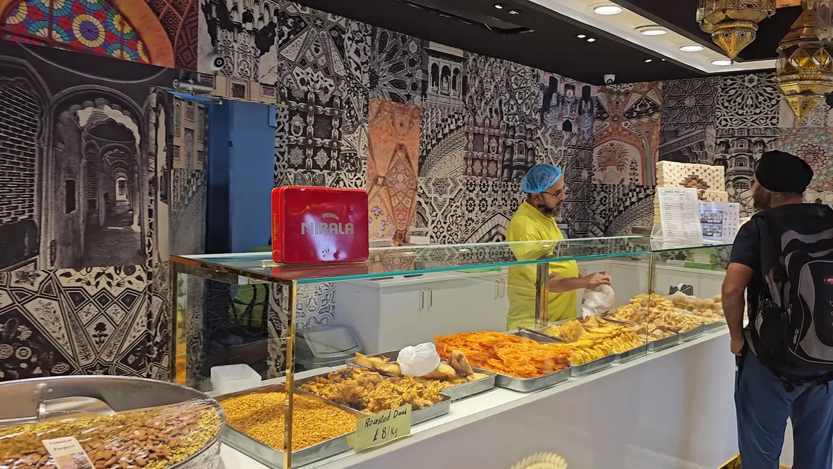 Nirala Sweets Ilford Lane photo (photo 1 of 3)