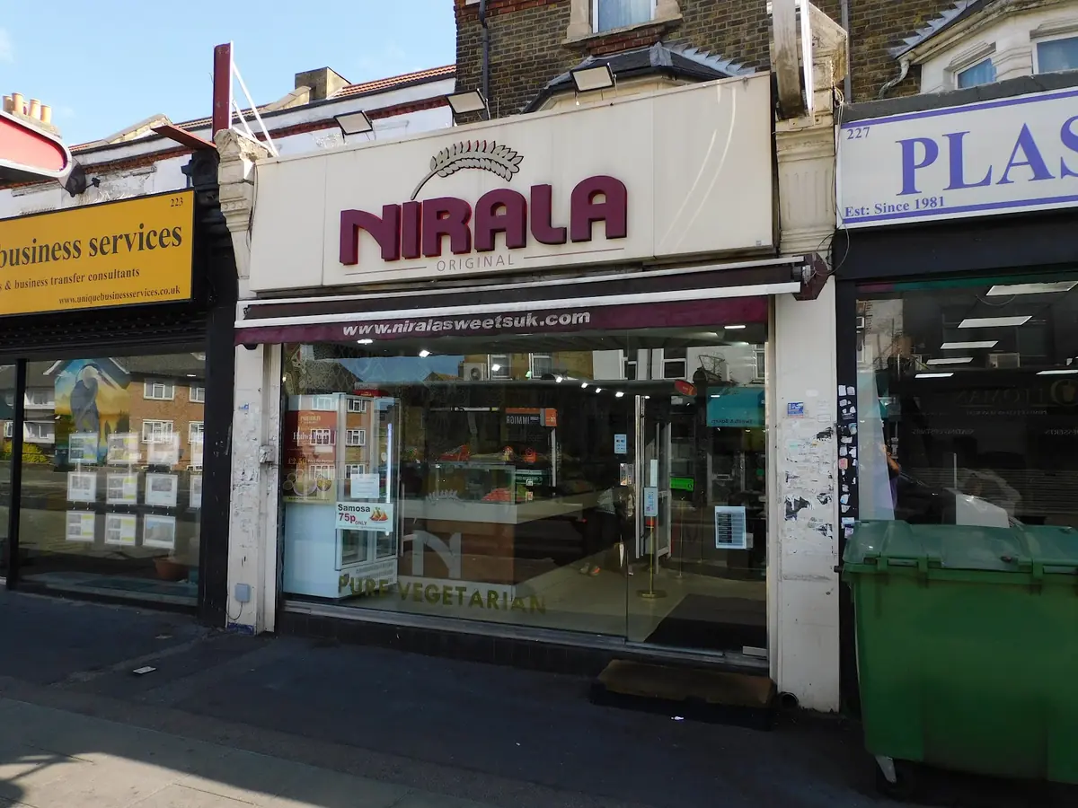 Nirala Sweets Ilford Lane — Indian restaurants in Ilford