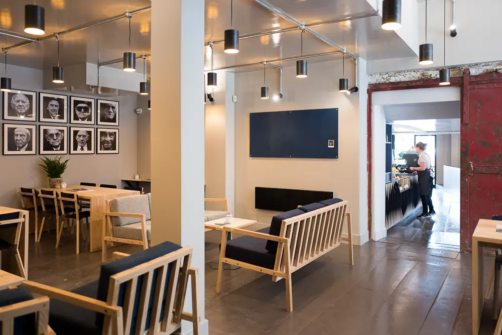 Society Café photo (photo 1 of 3)