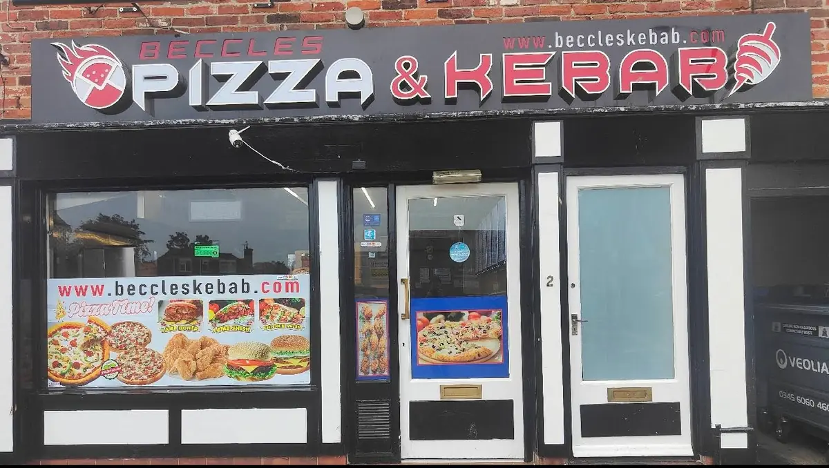 Beccles pizza kebab — Pizza restaurants in Beccles