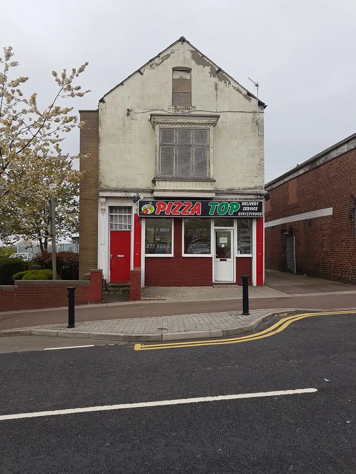 Pizza Top — Pizza restaurants in Durham