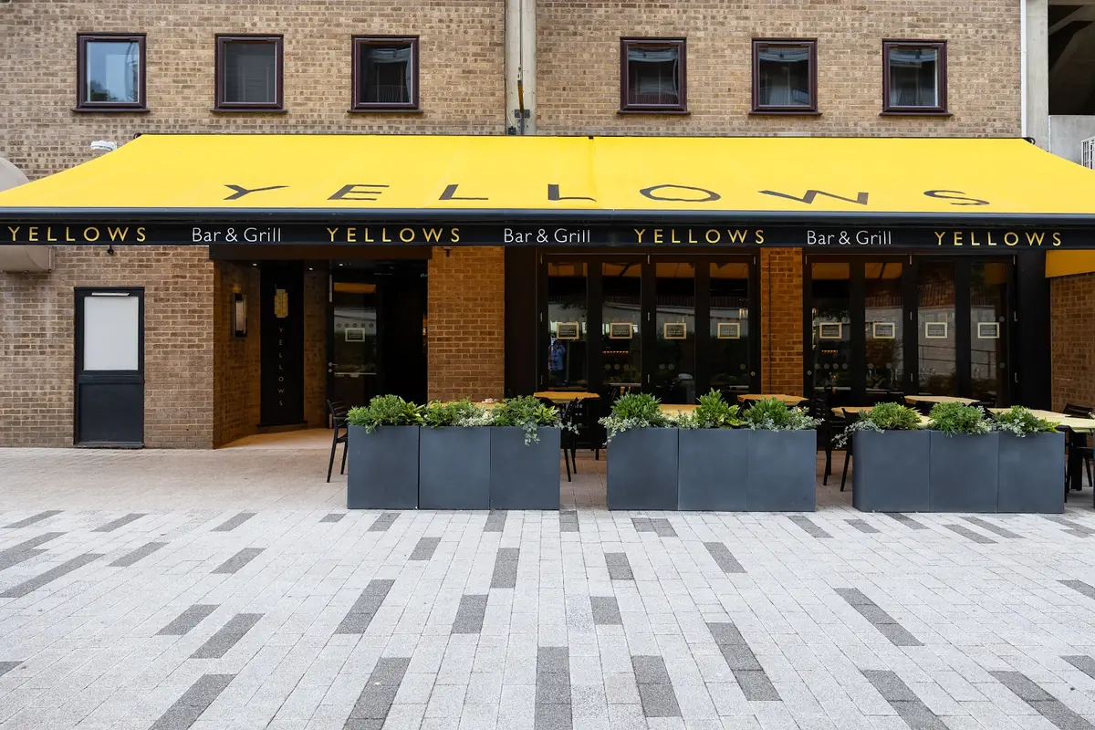 Inside Yellows, Norwich