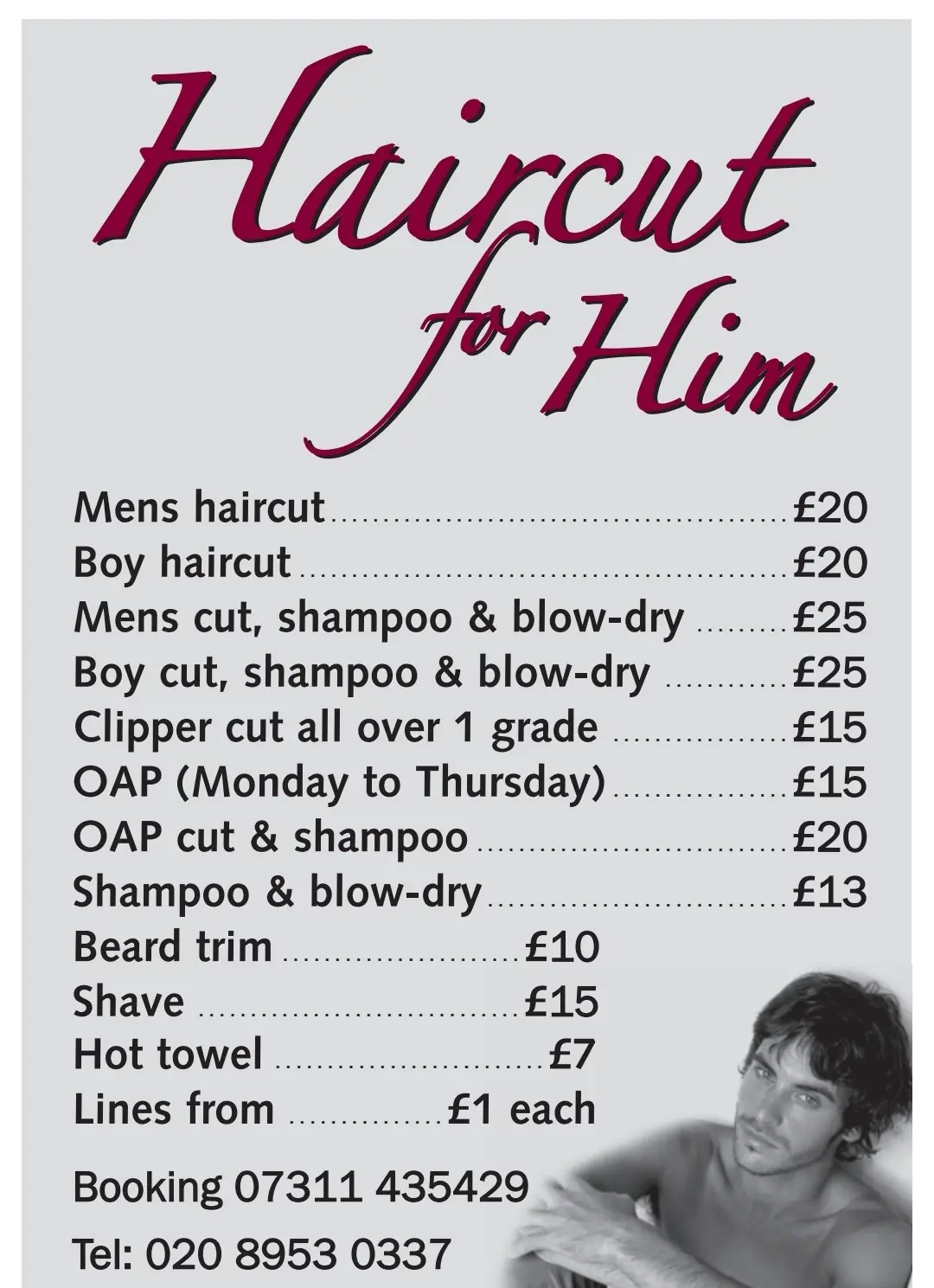 Haircut for Him ltd photo (photo 2 of 3)
