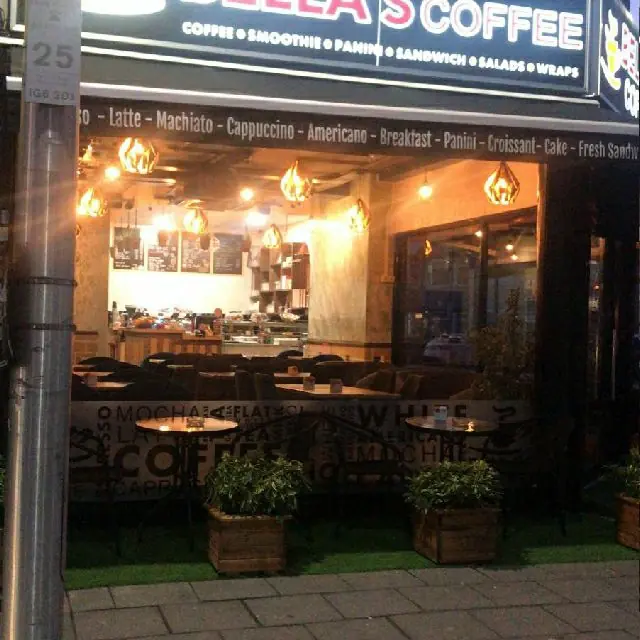 Bella cafe — Cafes in Ilford