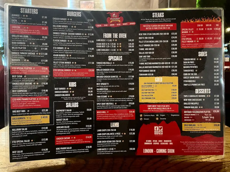 Etci Mehmet - Turkish Steak House photo (photo 1 of 3)