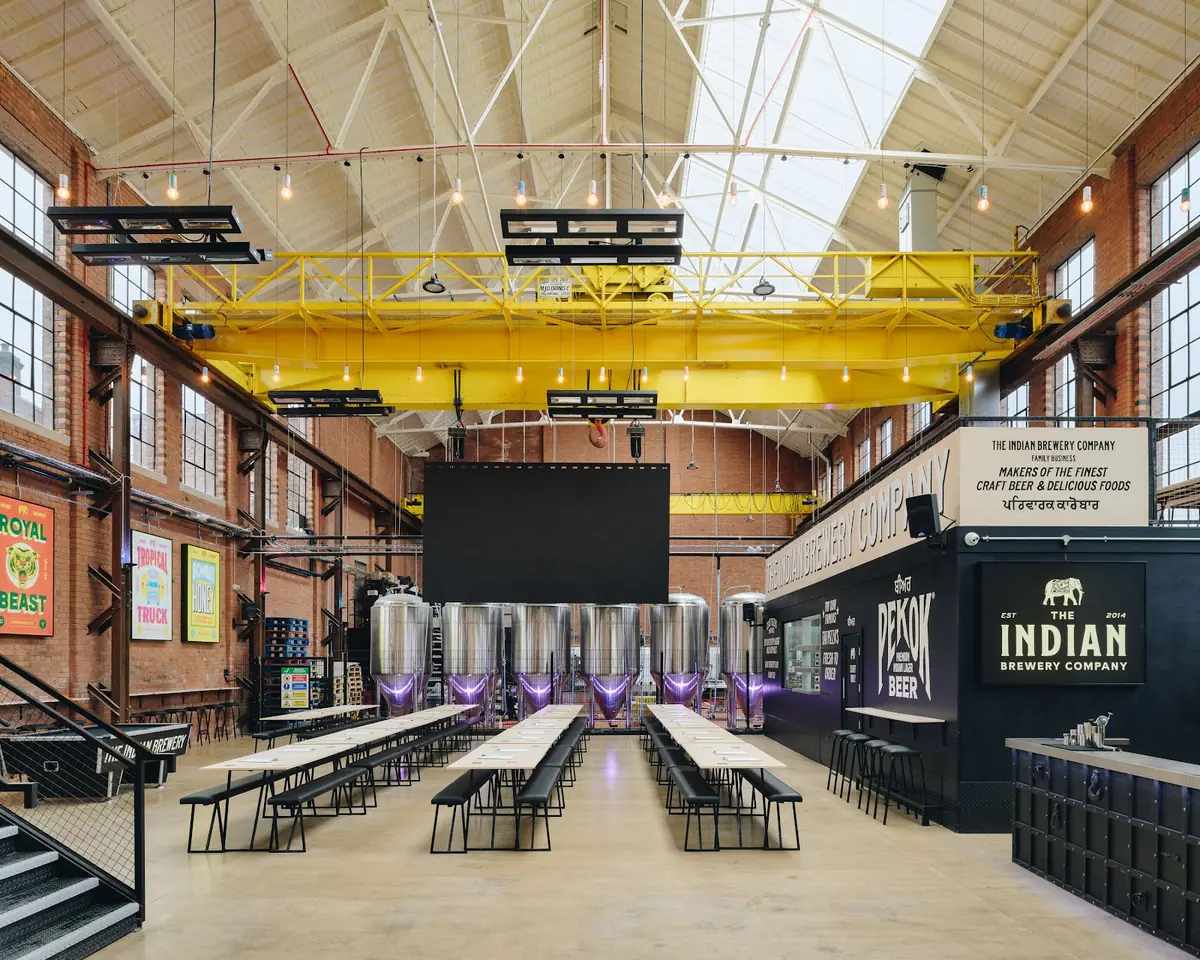 Indian Brewery Taproom photo (photo 3 of 3)