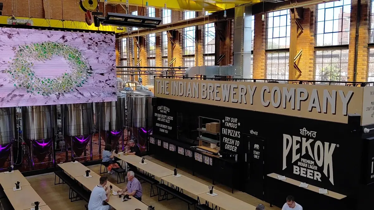 Indian Brewery Taproom photo (photo 2 of 3)