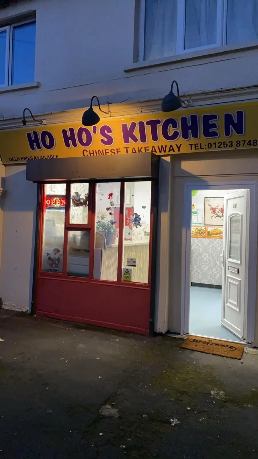 Ho Ho's Kitchen Chinese Takeaway Fleetwood