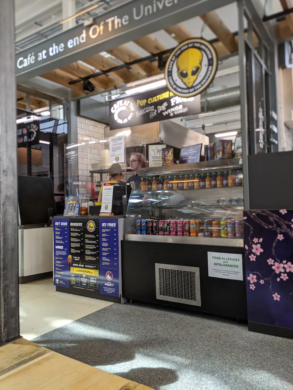 Cafe at the End of the Universe — Fast food in Warrington
