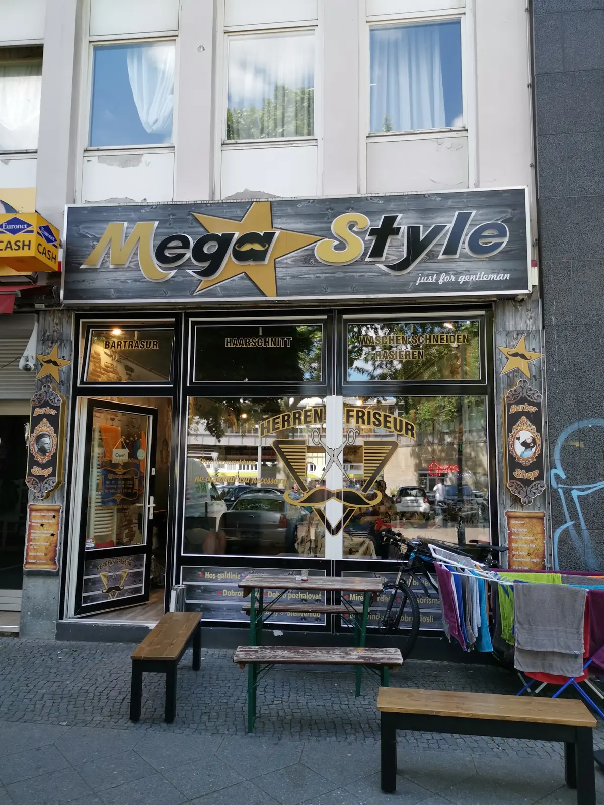 Herrenfriseur Mega Style photo (photo 1 of 3)