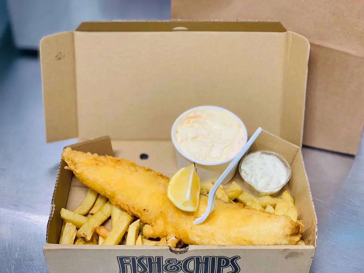 Mcleod's Fish & Chips — Fish & chips shops in Inverness