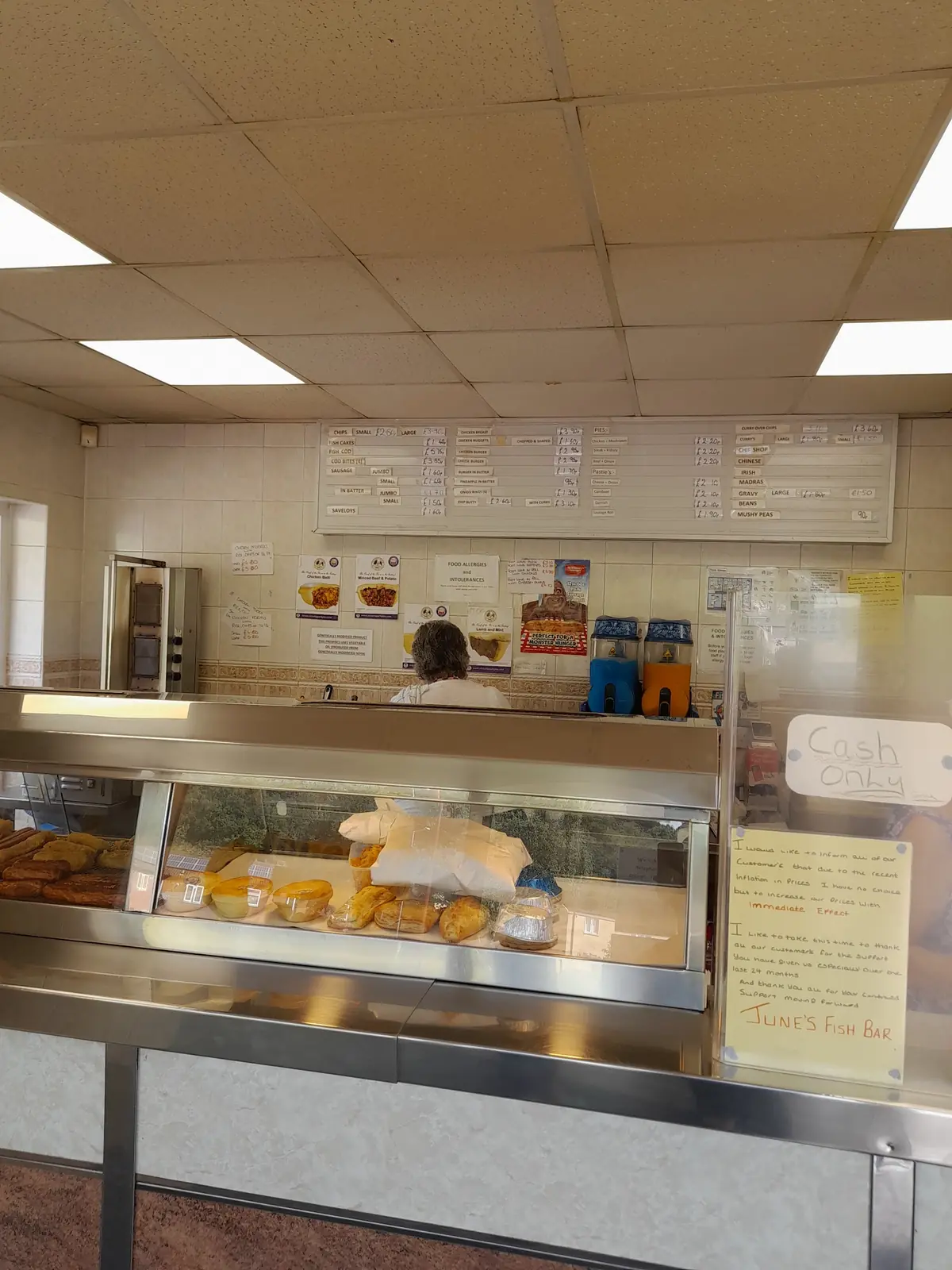 June's Fish Bar photo (photo 3 of 3)
