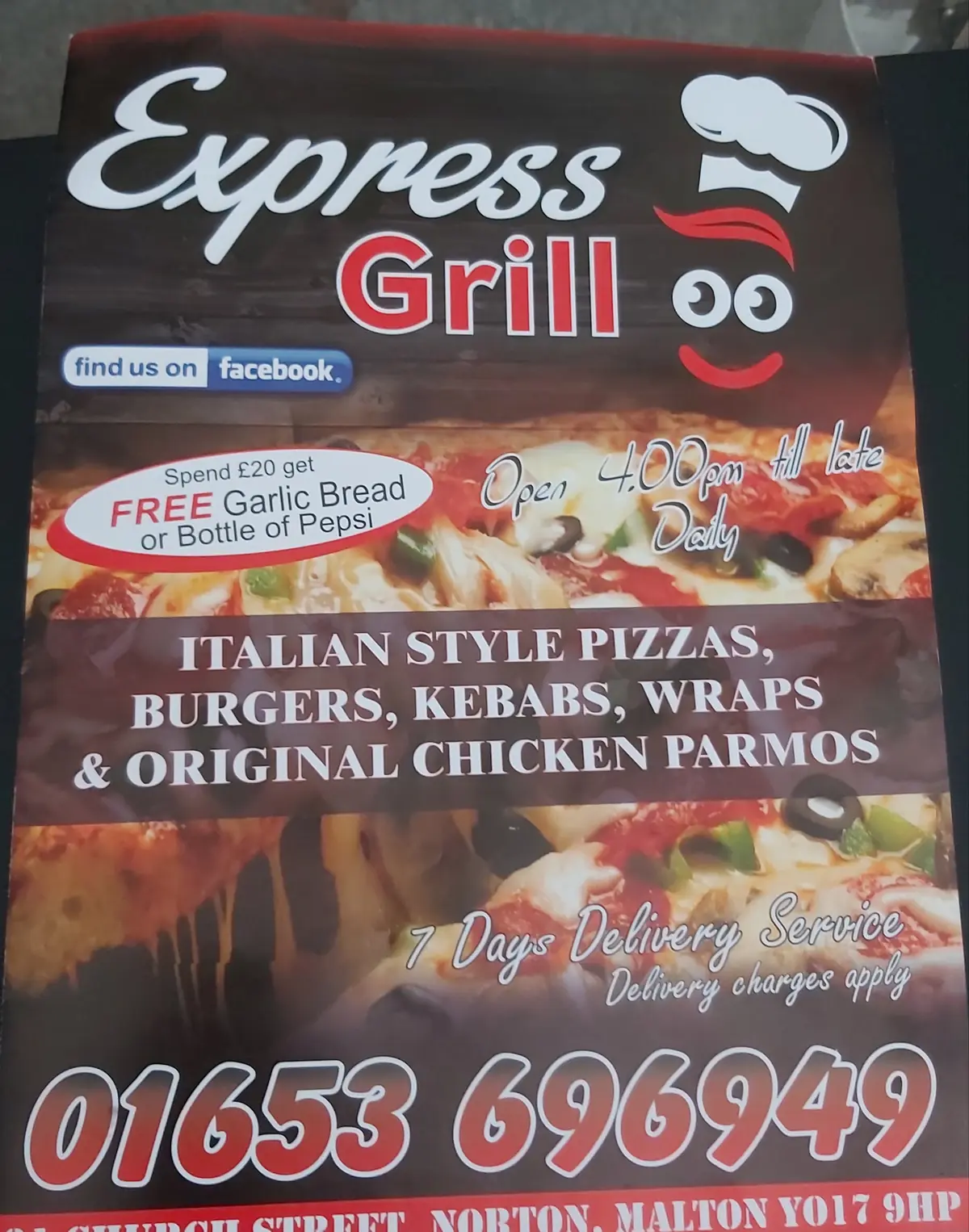 Express Grill Malton